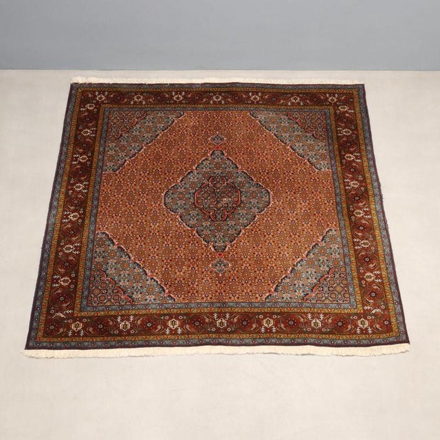 Middle Eastern Mud Rug For Sale - Image 3 of 8