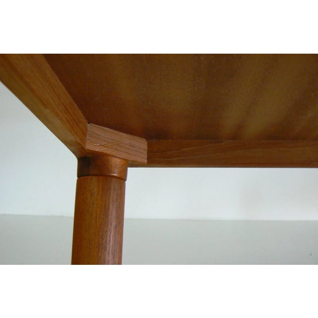 Danish No. 282 Teak Coffee Table by H. W. Klein for Bramin, 1970s For Sale - Image 6 of 9