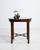 Wood 19th Century United Kingdom Rich Mahogany Round Mahogany Side Table For Sale - Image 7 of 11