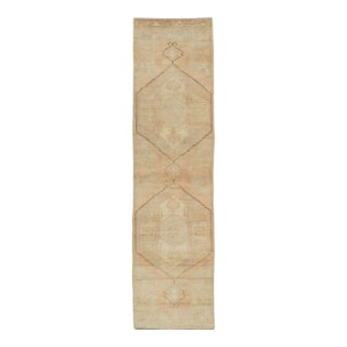 Galerie Shabab Collection Mid-20th Century Turkish Anatolian Runner For Sale