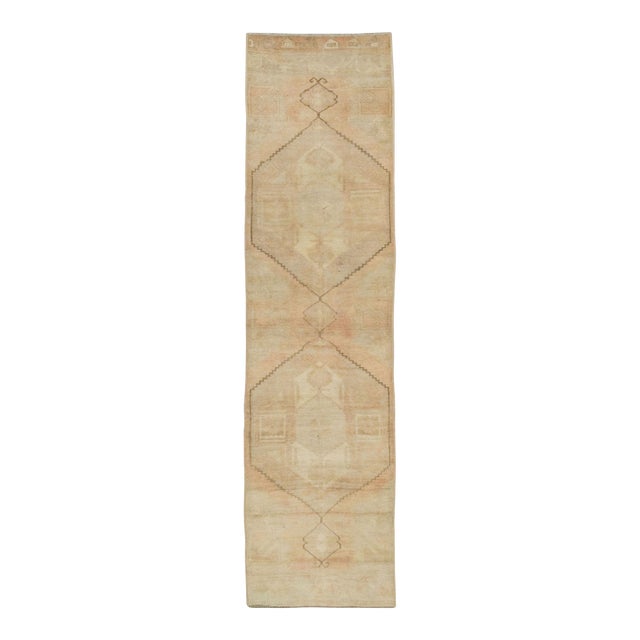 Galerie Shabab Collection Mid-20th Century Turkish Anatolian Runner For Sale