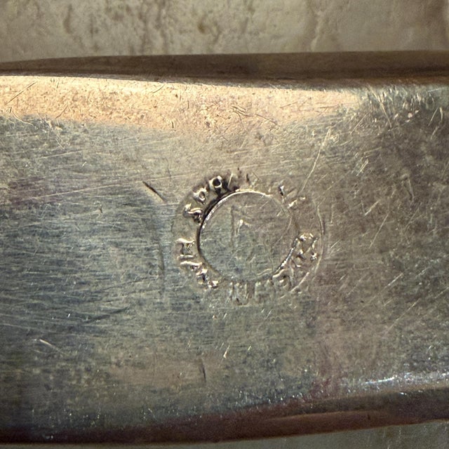 Metal William Spratling Silver Letter Opener Mid-Century Mexican Modernism For Sale - Image 7 of 18