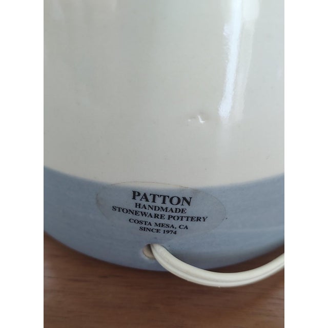 Pair of Vintage Patton Pottery Lamps For Sale - Image 11 of 11