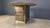 1970s Vintage Round Granite and Brass Center Table attributed to Belogchrom, 1970s For Sale - Image 5 of 18