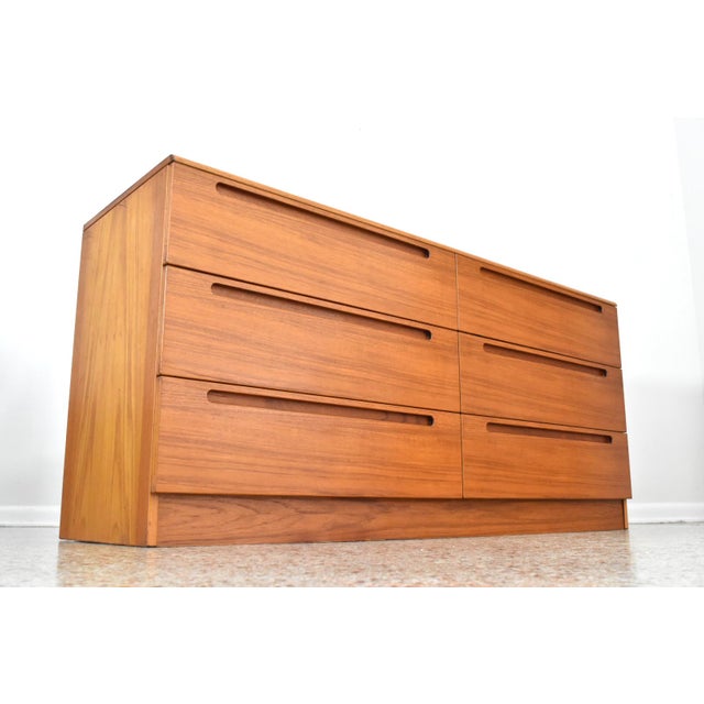 Jesper Denmark Mid-Century Modern Teak Dresser | Chairish