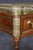 Louis XVI French Marble Top Brass Mounted Two Tier Console Table For Sale - Image 11 of 14