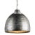 Currey & Company Earthshine Steel Large Pendant For Sale