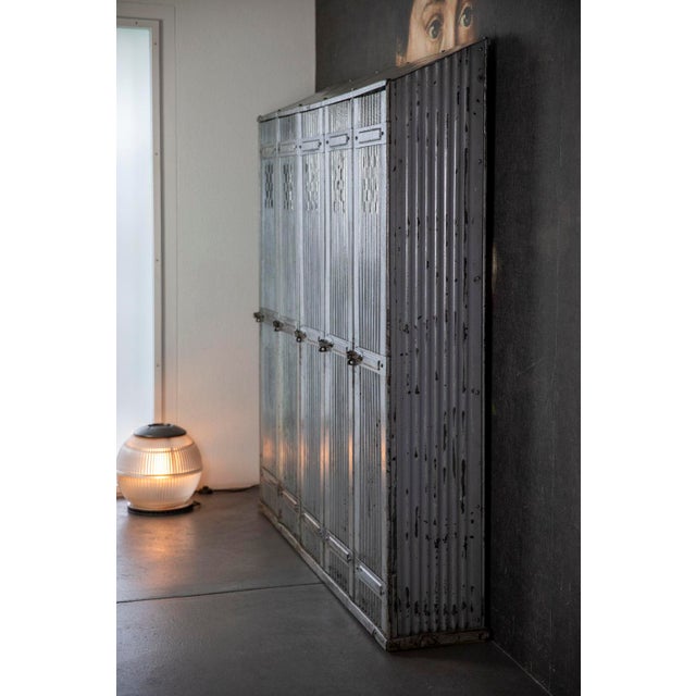 STRAFOR at its best! Really old locker from the Strassbourg blacksmith shop with a sloping roof and the well-known...