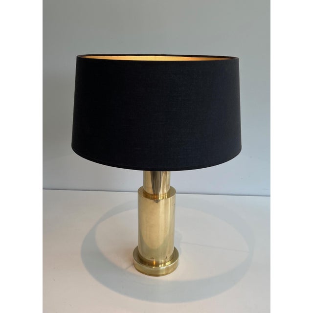 1970s Mid Century Modern Brass Desk Lamps - a Pair For Sale - Image 9 of 12