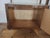 Brown Vintage Beech and Walnut Bedside Tables with Green Glass Top and Clear Glass Shelf, Italy, 1950s, Set of 2 For Sale - Image 8 of 10