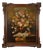 Scuola Toscana, Still Life with Flowers, 1860, Oil on Canvas For Sale