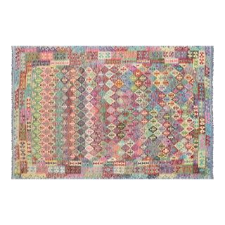 1960s Afghan Maimana Kilim For Sale