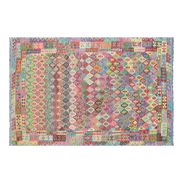 1960s Afghan Maimana Kilim For Sale