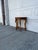 Mid 20th Century Vintage French Louis XV Style Demilune Console Table With Inlaid Fan Top & Carved Cabriole Legs For Sale - Image 5 of 12