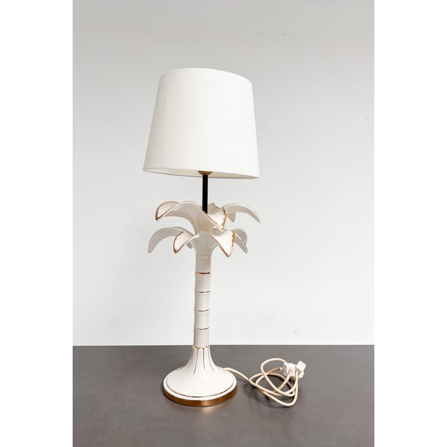 Palm Tree Lamp by Tommaso Barbi, 1970s For Sale - Image 12 of 14