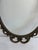 Baroque Vintage Ornate Solid Brass Oval Frame, Baroque Style For Sale - Image 3 of 11