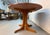 Brown Mid 20th Century Teak Drop-Leaf Dining Table For Sale - Image 8 of 10