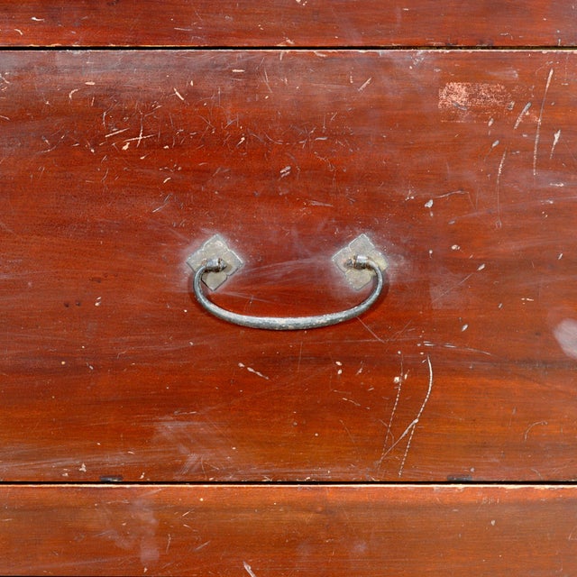 Japanese Tansu Chest of Drawers, 1890 For Sale - Image 13 of 15