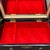 Brown Vintage Vietnamese Lacquered Jewelry Box 1960s–1970s Brown Lacquer Mother of Pearl Inlay For Sale - Image 8 of 11