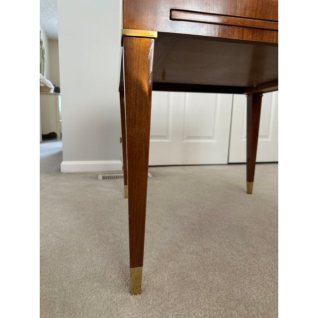 Mid-Century Modern 1980s Vintage Henredon Side Table For Sale - Image 3 of 5