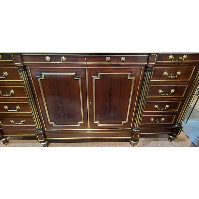 Antique Napoleon III Walnut Sideboard For Sale - Image 4 of 18
