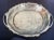 Shabby Chic Vintage Lenox Silver Pewter Serving Tray Grape & Basket Design For Sale - Image 3 of 5