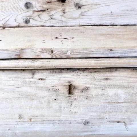 Wood 18th Century Dutch Beached Oak Two-Piece Cabinet For Sale - Image 7 of 9