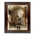 "Niche with Falconry" After Christoffel Pierson Contemporary Reproduction Print on Canvas, Wood Frame, 16 x 20 For Sale