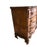 Brown Dutch Baroque Four-Drawer Chest on Stand, 18th Century For Sale - Image 8 of 14