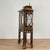 Vintage Chinese Chippendale Style Pagoda Glass Front Cabinet on Stand by Maitland Smith For Sale - Image 13 of 18