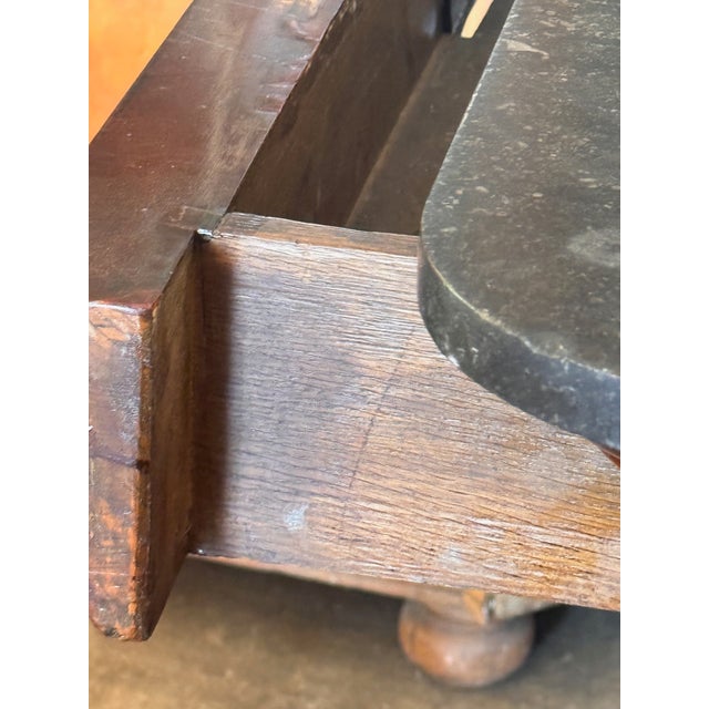 French Louis Philippe Marble-Top Commode For Sale - Image 3 of 10