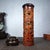 Late 19th Century Carved Rosewood Incense Tube With Dragon Motif, 420g For Sale - Image 4 of 9