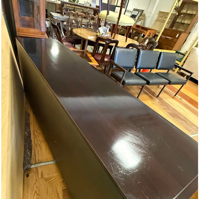 Barbara Barry for Baker Furniture Modern Fluted Sideboard For Sale - Image 9 of 12