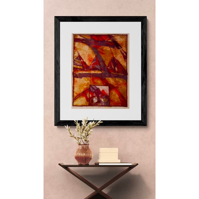“Abc Delta” Original S/N Lithograph by John Franklin Koenig 1975 For Sale - Image 9 of 9