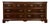 Vintage Drexel Heritage Chippendale Flame Mahogany Lowboy Dresser For Sale