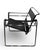 Mid-Century Modern Mies Van Der Rohe Wassily Chair Made in Italy Circa 1970's For Sale - Image 3 of 17