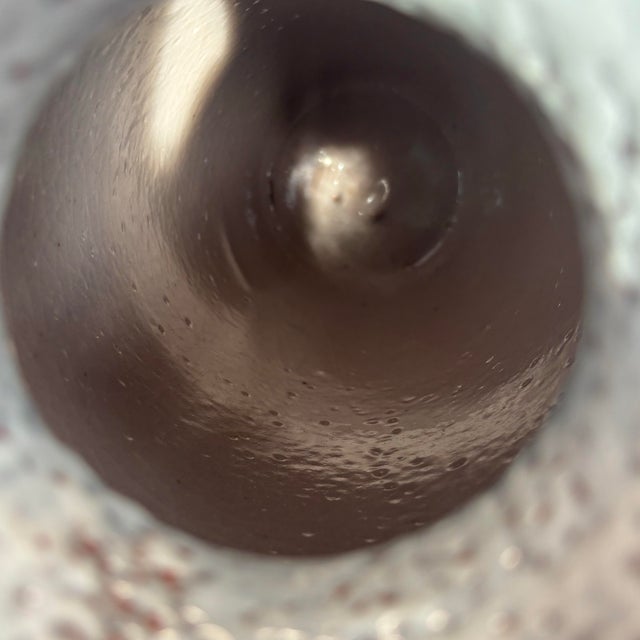 Ceramic Mid-Century Japanese Studio Pottery Vase For Sale - Image 7 of 10