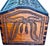 Folk Art 19th-Century Chip-Carved Folk Art Pine Chest For Sale - Image 3 of 5