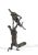 1960s Bronze Modernist Sculpture of Acrobats Numbered 1/3 by Gerard Koch For Sale - Image 13 of 13