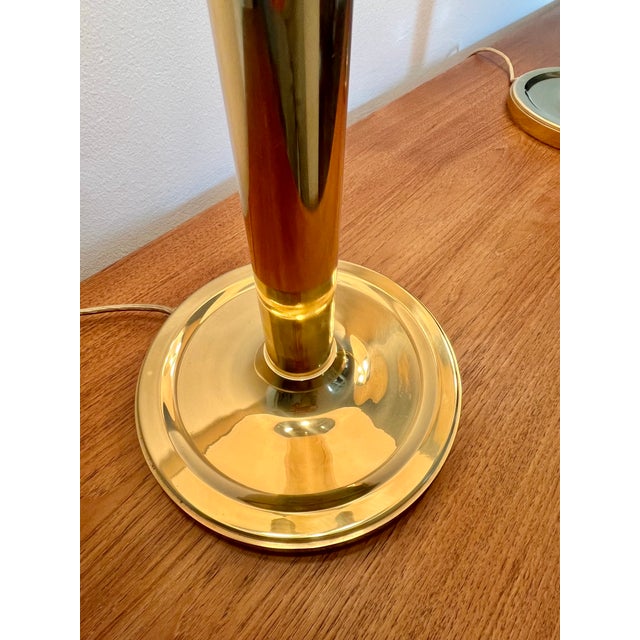 Vintage Table Lamps from Vereinigte Werkstätten München, 1950s, Set of 2 For Sale - Image 9 of 11