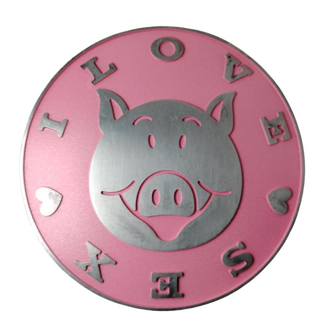 I Love Sex Trivet by Stefano Giovannoni for Alessi, 1995 For Sale - Image 10 of 10