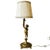Vintage Hollywood Regency Cherub Table Lamp with Pleated Shade, 1960s For Sale - Image 13 of 13