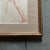 Abstract 1930’s Vintage Abstract Male Nude Sepia Drawing For Sale - Image 3 of 4