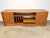 Wood Mid Century Danish Modern Teak Media / Stereo Cabinet Console Credenza by Feldballes Mobelfabrik For Sale - Image 7 of 12
