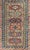 Late 19th Century Antique Caucasian Rug With Six Central Medallions & Intricate Geometric Borders For Sale - Image 5 of 7