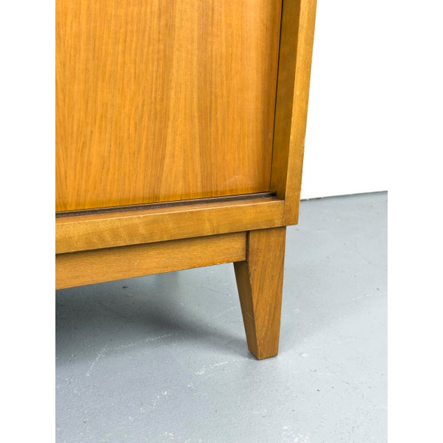 WK Möbel Mid-Century Walnut Sideboard by Georg Satink for WK Möbel, 1950s For Sale - Image 4 of 18