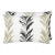 The House Of Scalamandré Chira Island Lumbar Pillow In Shadow For Sale