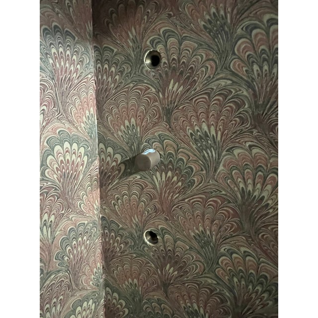 Mid 20th Century Maitland Smith Dry Bar Cabinet For Sale - Image 5 of 12