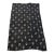Vintage African Black and White Mud Cloth Textile Mali 42" by 63" For Sale