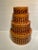 Late 20th Century Vintage Handmade Bamboo Lidded Nesting Containers - Set of 4 For Sale - Image 12 of 12